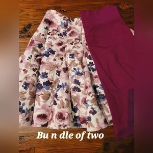 LAUREN CONRAD skirt